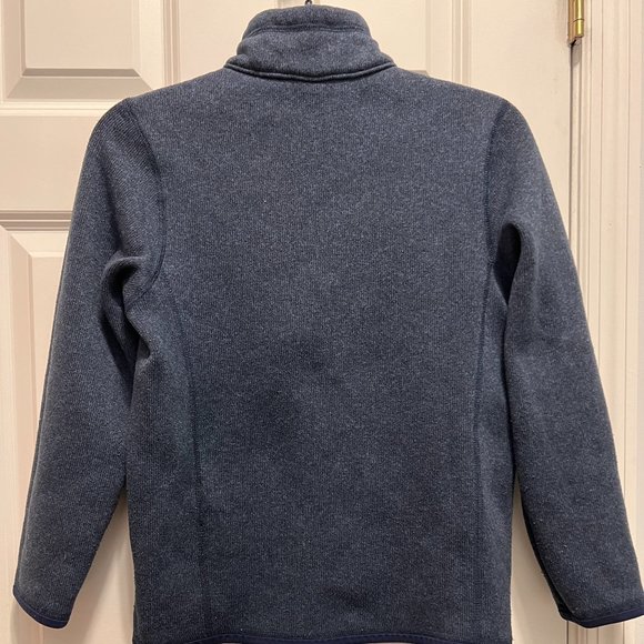 Patagonia large -12 blue sweater/ jacket - Picture 7 of 7